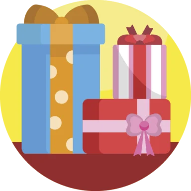 Gifts icon 10 of 10