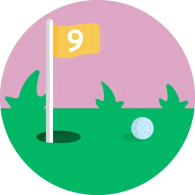 Golf icon 8 of 10