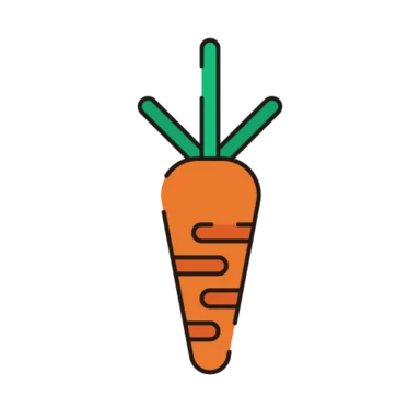 Vegetable Coloured & Line icon 1 of 10