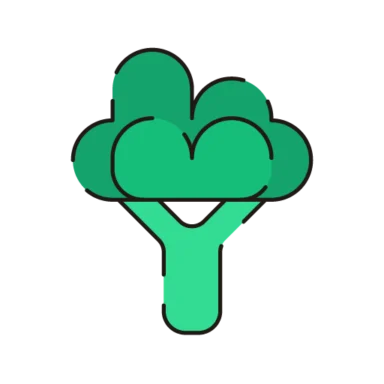 Vegetable Coloured & Line icon 4 of 10