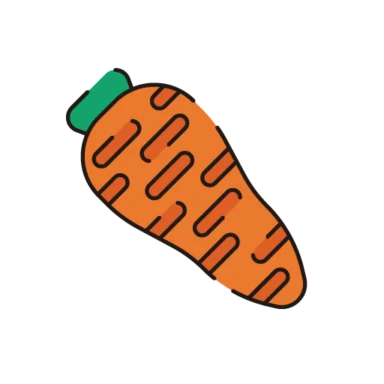 Vegetable Coloured & Line icon 7 of 10