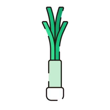 Vegetable Coloured & Line icon 2 of 10
