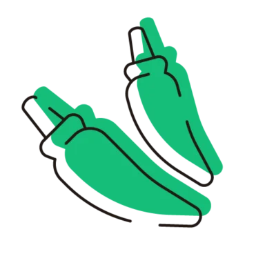 Vegetable Style icon 8 of 10