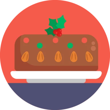 Christmas Food and Drinks icon 1 of 10