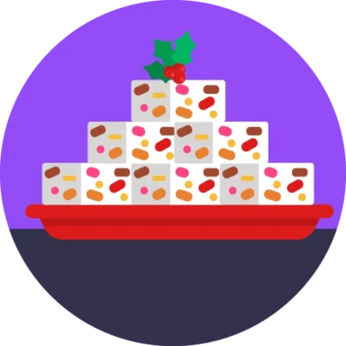 Christmas Food and Drinks icon 2 of 10
