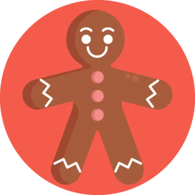 Gingerbread Characters icon 1 of 10