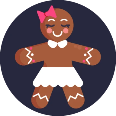 Gingerbread Characters icon 3 of 10