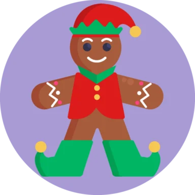 Gingerbread Characters icon 4 of 10