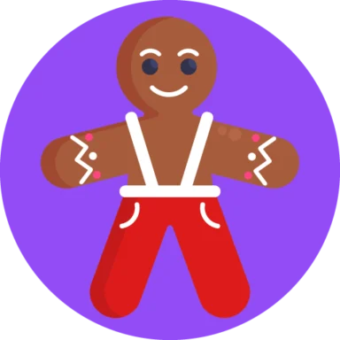 Gingerbread Characters icon 5 of 10