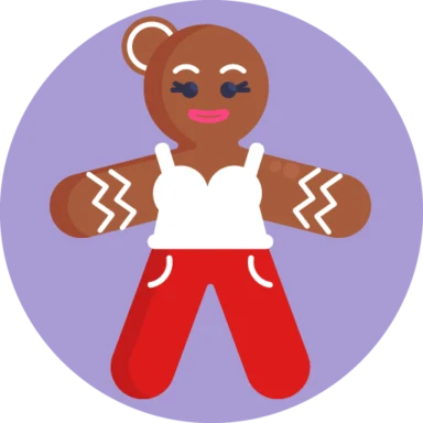Gingerbread Characters icon 6 of 10