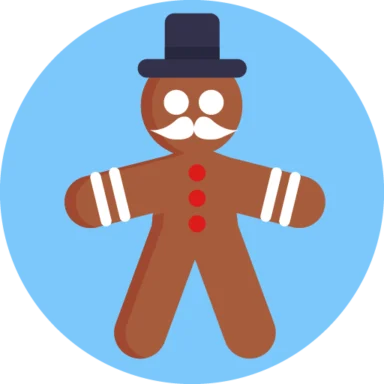 Gingerbread Characters icon 7 of 10
