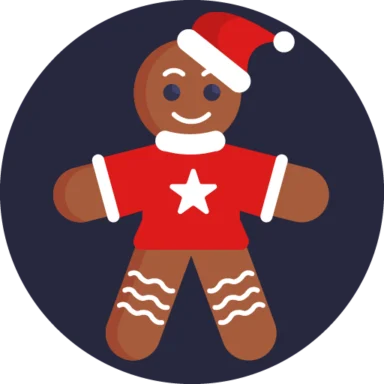 Gingerbread Characters icon 8 of 10