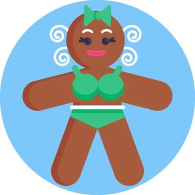 Gingerbread Characters icon 9 of 10