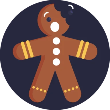 Gingerbread Characters icon 10 of 10