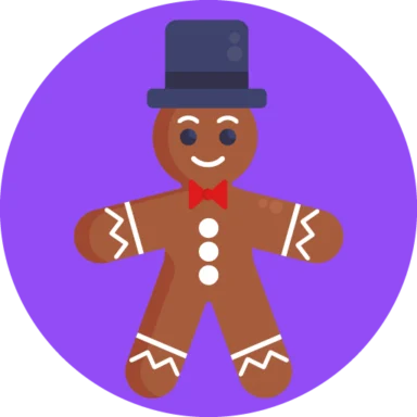 Gingerbread Characters icon 2 of 10