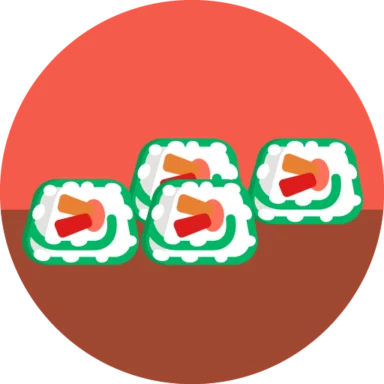 Sushi icon 1 of 10