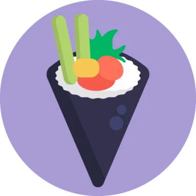 Sushi icon 6 of 10