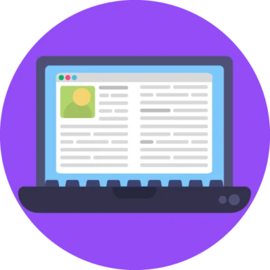 Blogging icon 5 of 10