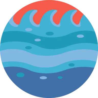 Ocean icon 1 of 10