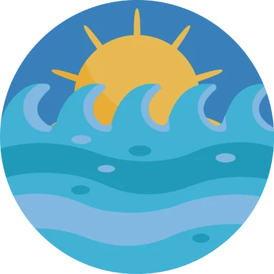 Ocean icon 3 of 10