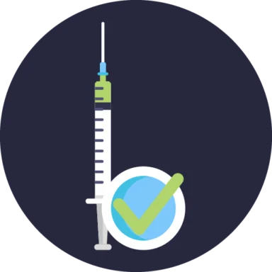 Vaccination icon 10 of 10