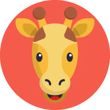Giraffe Emoji icon 1 of 10