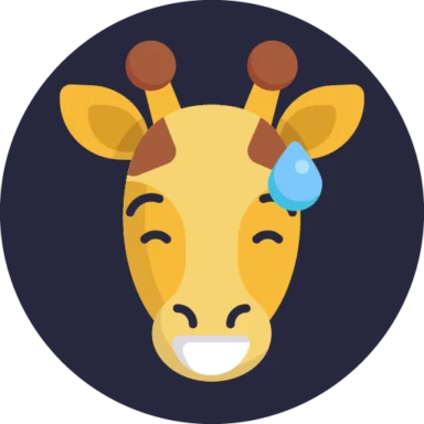 Giraffe Emoji icon 3 of 10