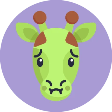 Giraffe Emoji icon 4 of 10