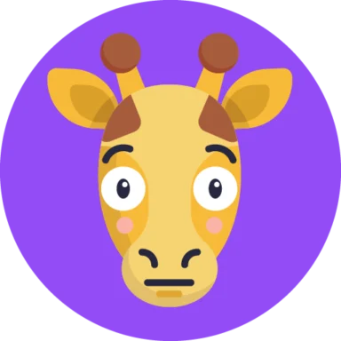 Giraffe Emoji icon 5 of 10