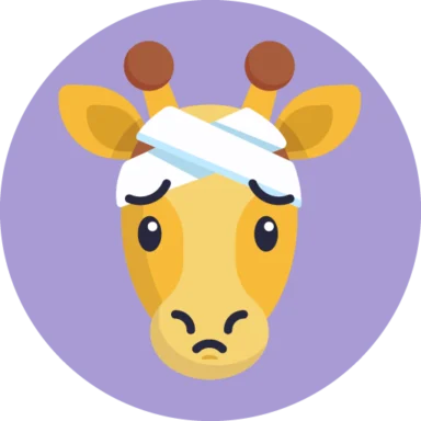Giraffe Emoji icon 6 of 10