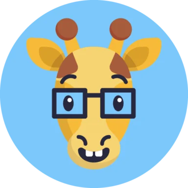 Giraffe Emoji icon 7 of 10