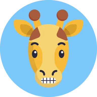 Giraffe Emoji icon 9 of 10