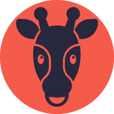 Giraffe Emoji Fill icon 1 of 10