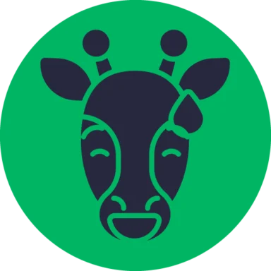 Giraffe Emoji Fill icon 3 of 10