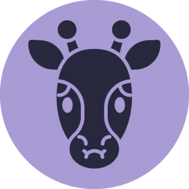Giraffe Emoji Fill icon 4 of 10