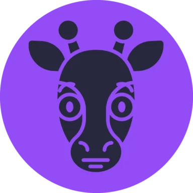 Giraffe Emoji Fill icon 5 of 10