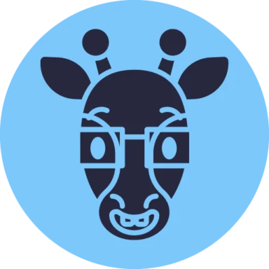 Giraffe Emoji Fill icon 7 of 10