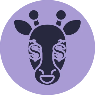 Giraffe Emoji Fill icon 8 of 10