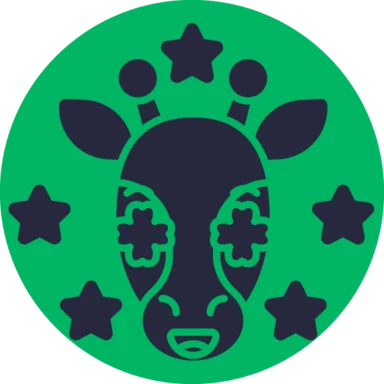 Giraffe Emoji Fill icon 10 of 10