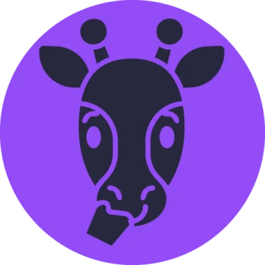 Giraffe Emoji Fill icon 2 of 10