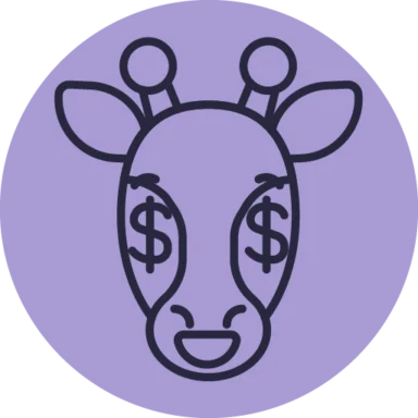 Giraffe Emoji Outline icon 8 of 10