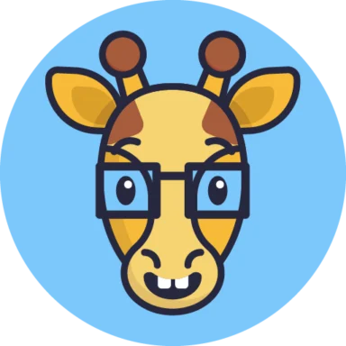 Giraffe Emoji Stroke icon 7 of 10
