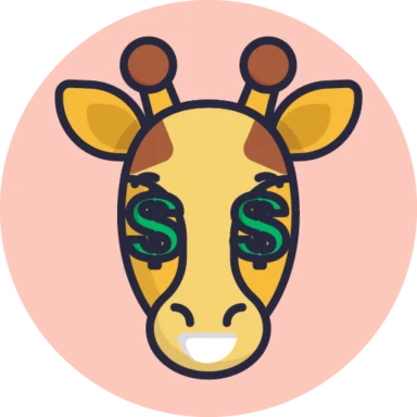 Giraffe Emoji Stroke icon 8 of 10