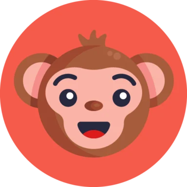 Monkey Emoji icon 1 of 10