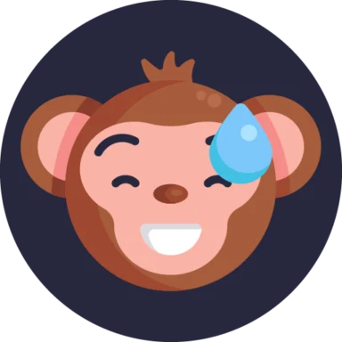 Monkey Emoji icon 3 of 10