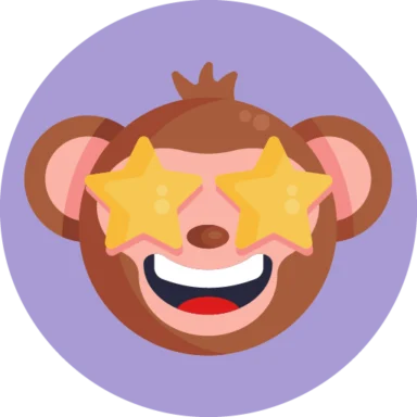 Monkey Emoji icon 4 of 10