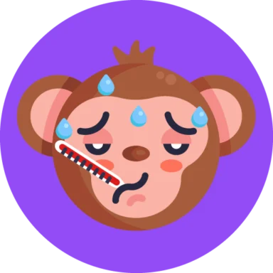 Monkey Emoji icon 5 of 10
