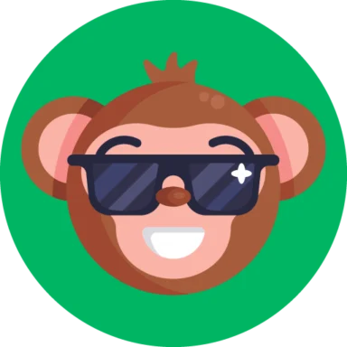 Monkey Emoji icon 6 of 10