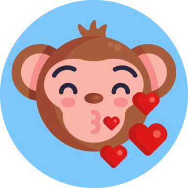 Monkey Emoji icon 7 of 10