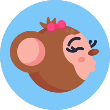 Monkey Emoji icon 9 of 10